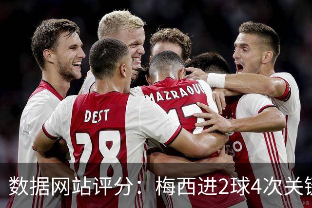 数据网站评分：梅西进2球4次关键传球 全场最高分
